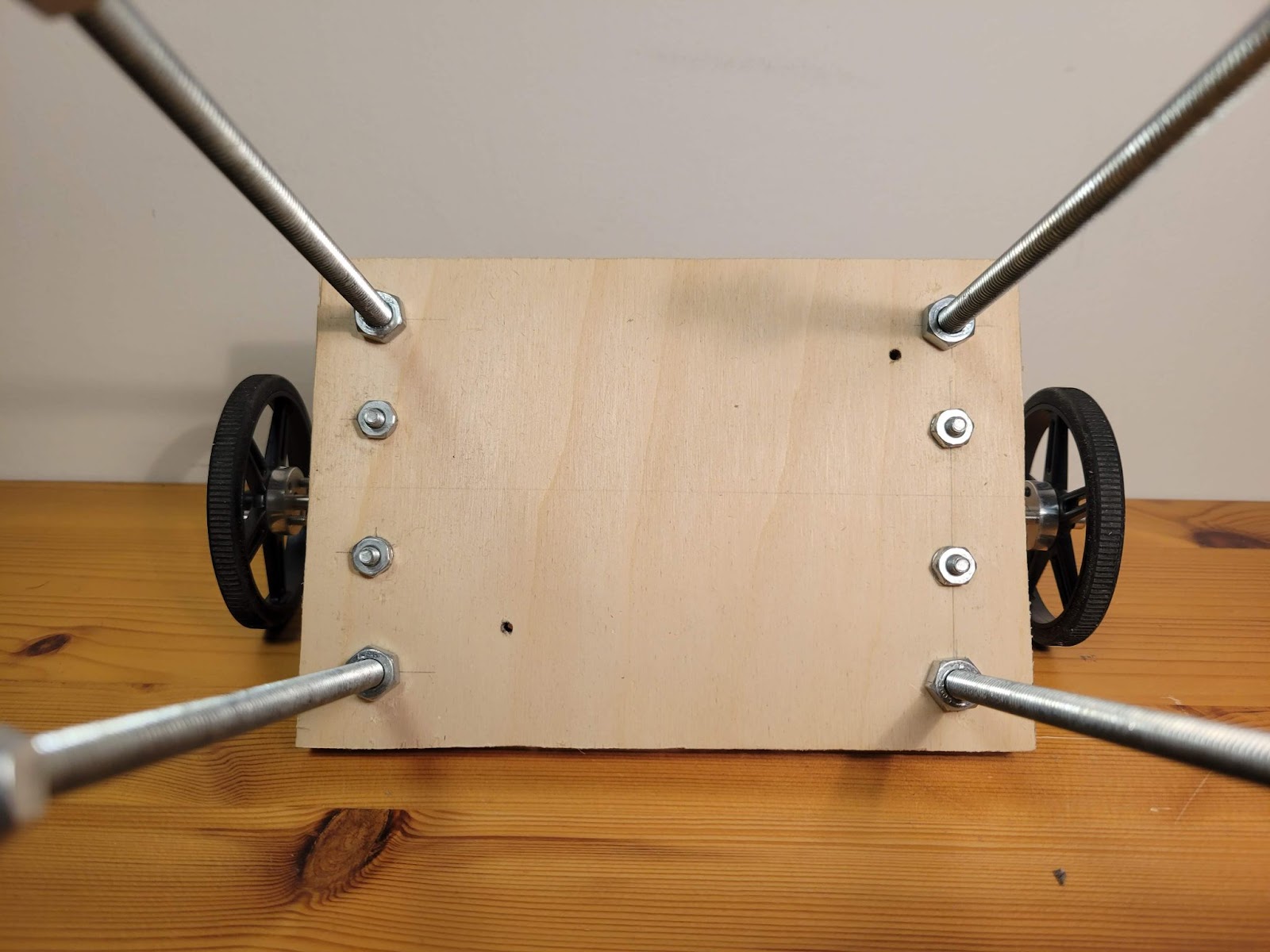 Self-balancing robot using Arduino Circuit Diagram